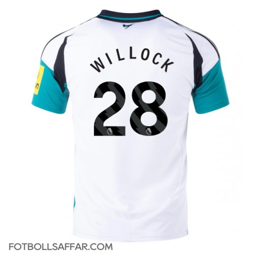 Newcastle United Joe Willock #28 Tredjeställ 2024-25 Kortärmad